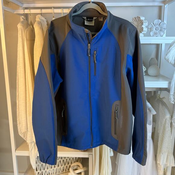 Black Diamond Other - Black Diamond Men's sz XL blue & Gray athletic athleisure every day jacket  4299